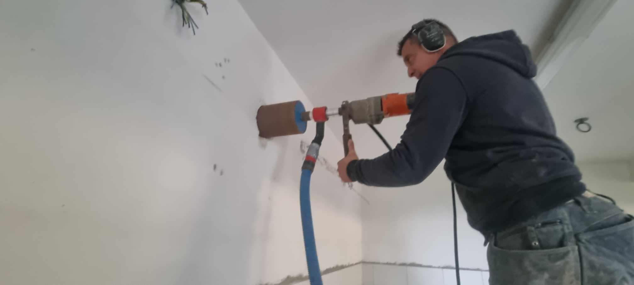 Iztok Ziherl - strokovnjak za rezanje in vrtanje betona