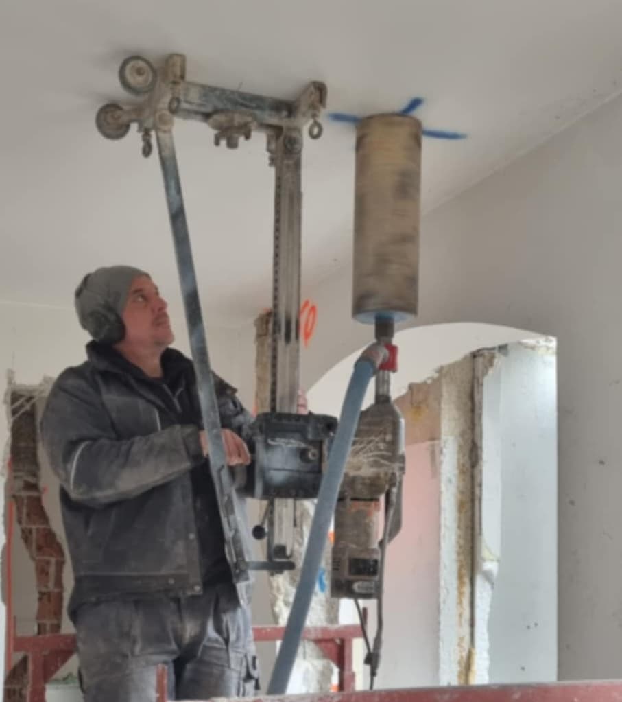 Diamantno Vrtanje Betona